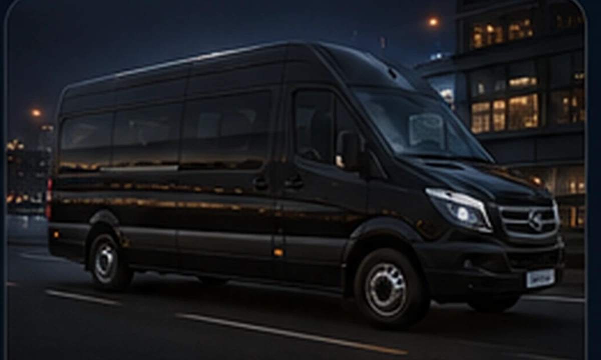 Minibus group transport