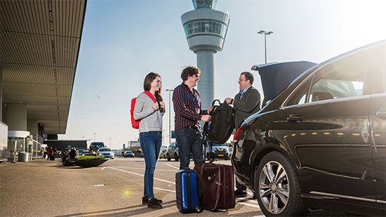 Airport transfer journey
