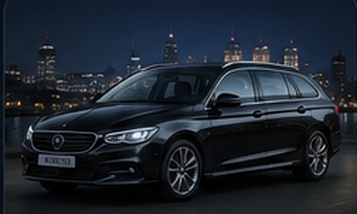 Estate private hire vehicle