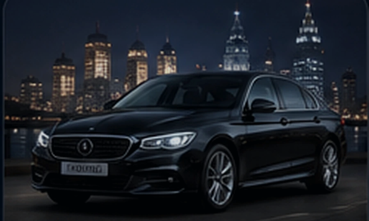 Executive private hire vehicle