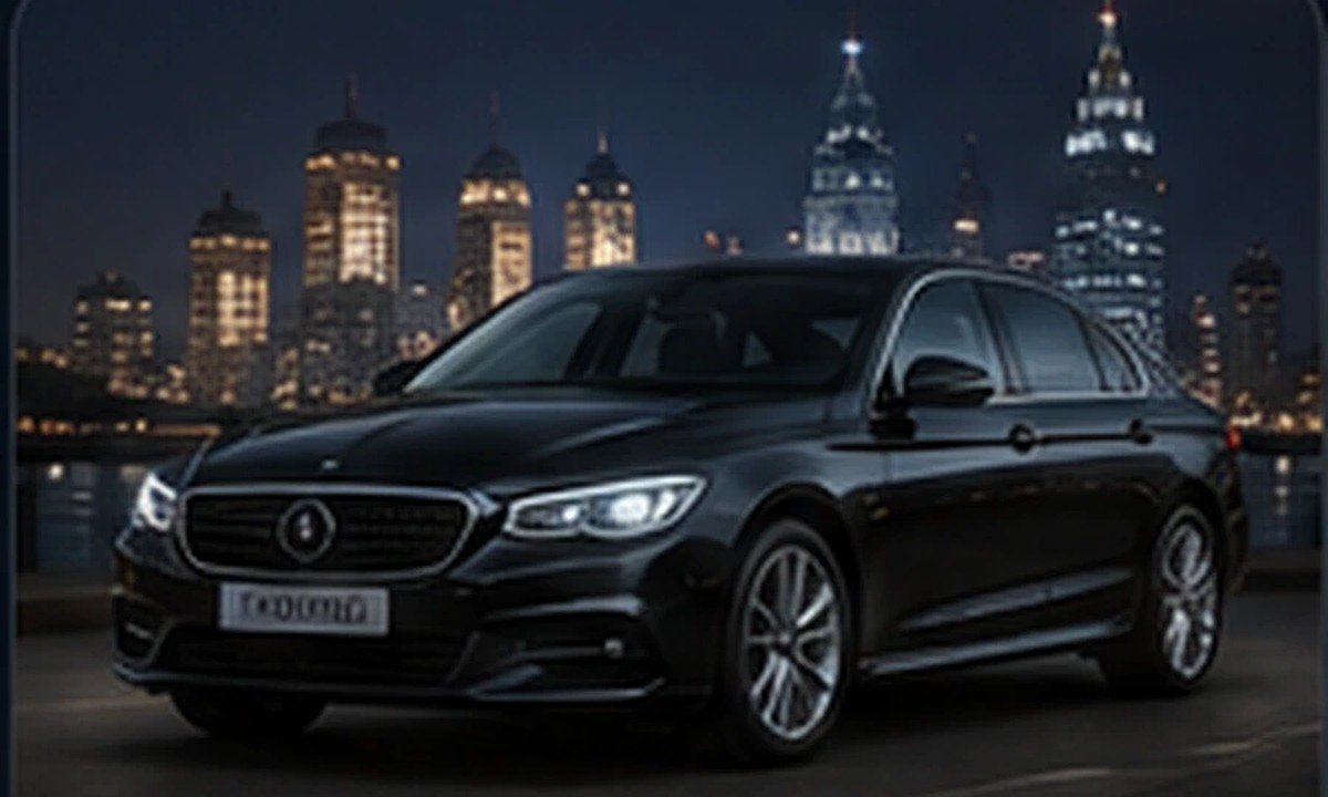 Saloon private hire vehicle
